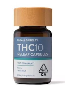 THC10 RELEAF CAPSULE (30CT)